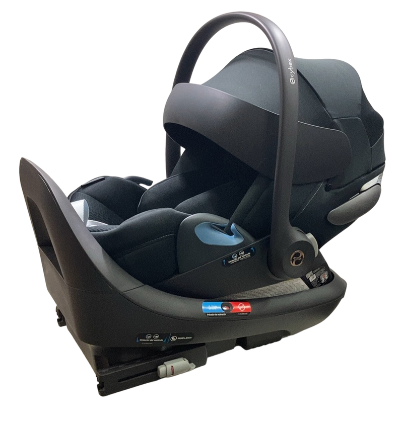 Cybex Cloud T SensorSafe Infant Car Seat With Base, 2024, Sepia Black