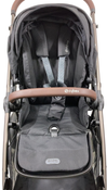 Shop Cybex Gazelle S Modular Stroller, 2024, Moon Black, Taupe Frame at GoodBuy Gear