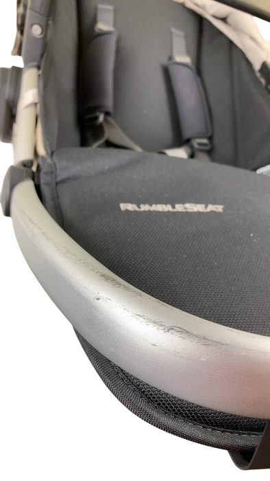 Shop UPPAbaby Rumbleseat V2+, Declan (Oat Melange) at GoodBuy Gear