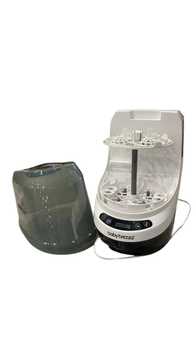 Shop Baby Brezza Bottle Washer Pro, White/Black at GoodBuy Gear