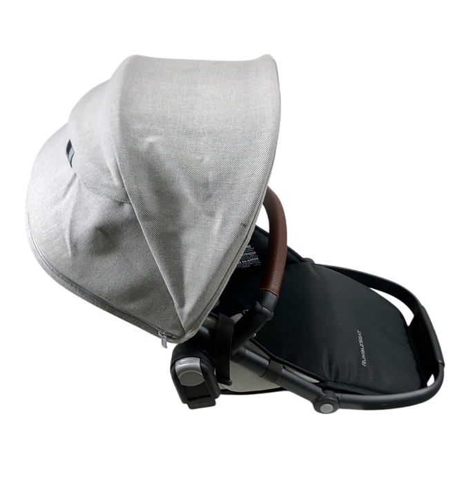 Shop UPPAbaby Rumbleseat V2+, Anthony (White & Grey Chenille) at GoodBuy Gear