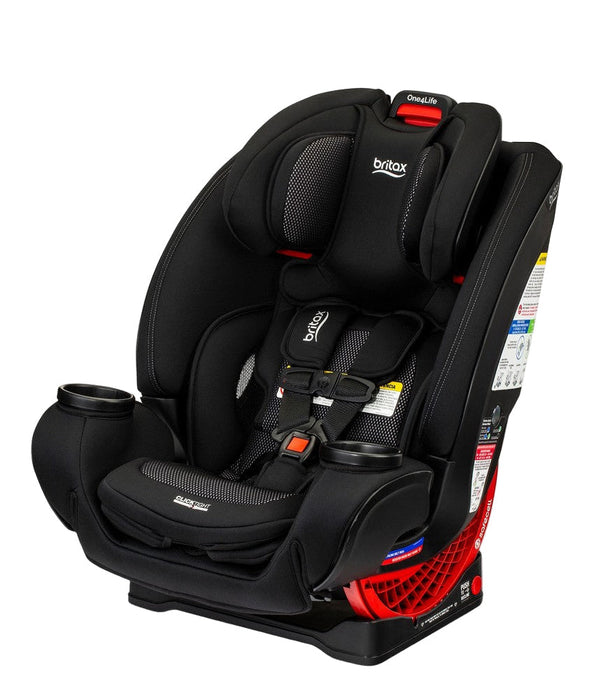 Britax One4Life All-in-One Car Seat & Booster Combo, Cool Flow Carbon, 2024, ClickTight