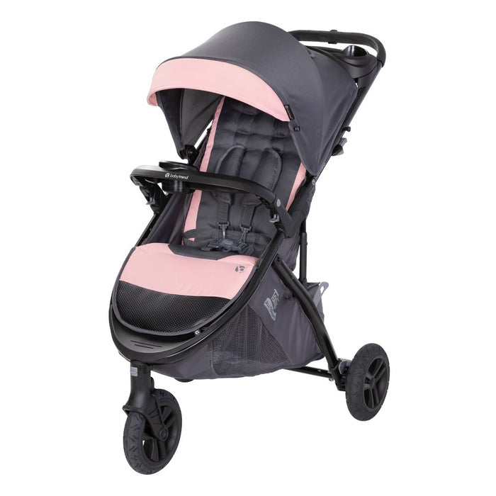 Baby Trend Tango 3 All-Terrain Stroller, 2024, Ultra Pink