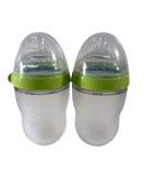 secondhand Comotomo Bottles 2 Pack, Green, 8oz