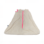 Shop Halo Ideal Temp Wearable Blanket, Medium, Oatmeal/Pink at GoodBuy Gear