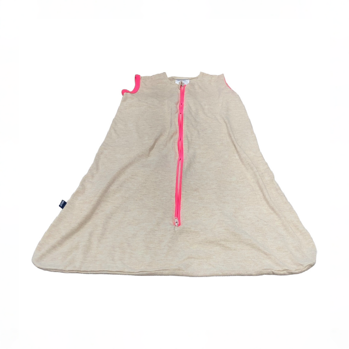 Shop Halo Ideal Temp Wearable Blanket, Medium, Oatmeal/Pink at GoodBuy Gear