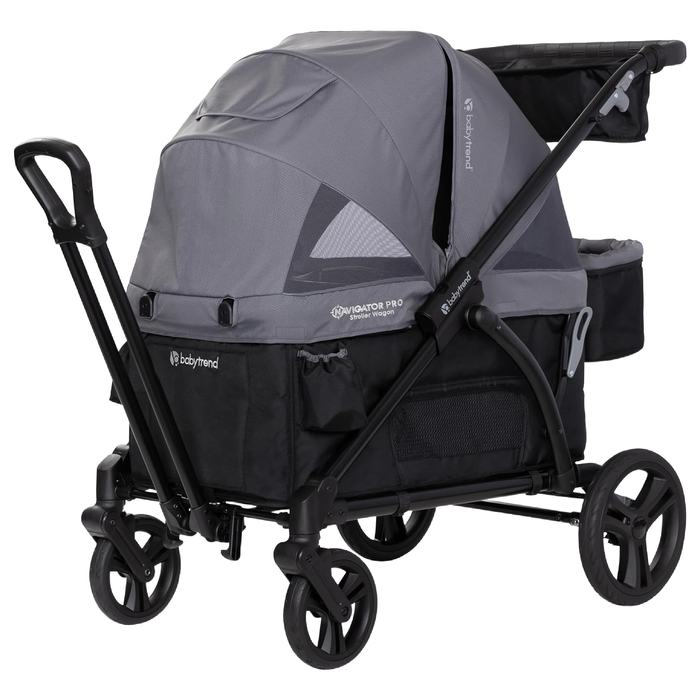 Shop Baby Trend Navigator PRO 2-in-1 Stroller, 2025, Dash black at GoodBuy Gear