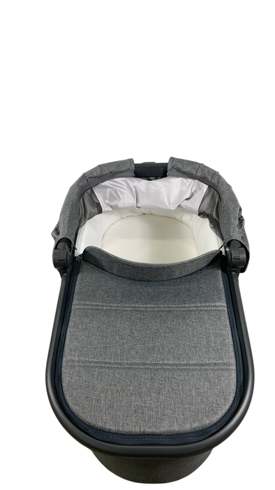 Shop UPPAbaby V2 Bassinet, Greyson (Charcoal Melange) at GoodBuy Gear