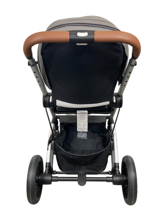 Shop Cybex Balios S Lux Stroller, 2021, Soho Grey, Silver Frame at GoodBuy Gear