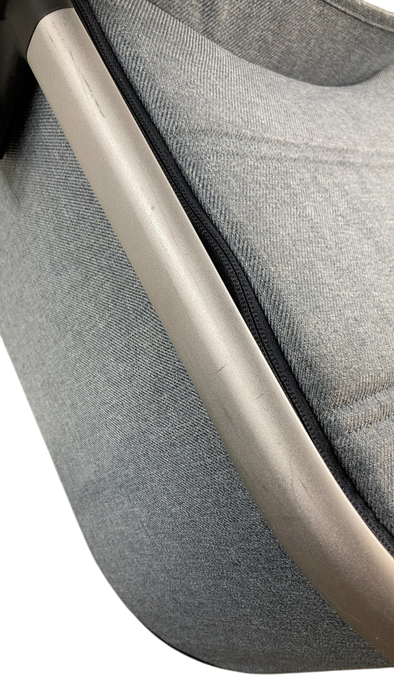 Shop UPPAbaby V2 Bassinet, Gregory (Blue Melange) at GoodBuy Gear