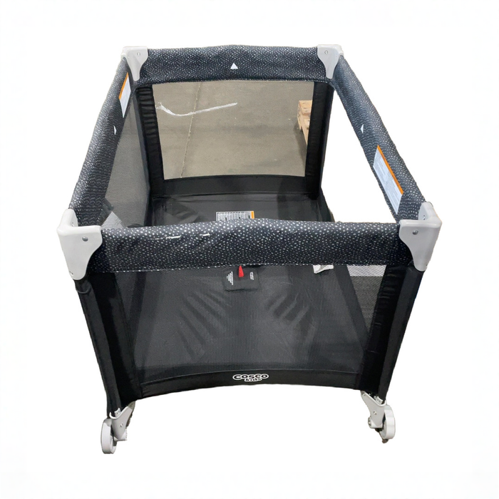 Shop Cosco Kids Funsport Play Yard, Noir Dot at GoodBuy Gear
