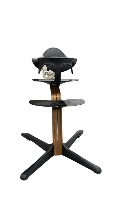 Shop Stokke Nomi High Chair, Walnut Black at GoodBuy Gear