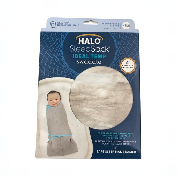 Shop Halo Ideal Temp Swaddle, Newborn, Ombre at GoodBuy Gear