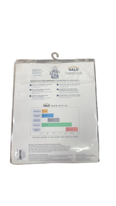 Shop Halo Cotton Sleepsack, XL, Ocean Life at GoodBuy Gear