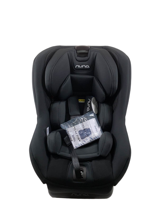 used Nuna RAVA Convertible Car Seat, Caviar, 2023