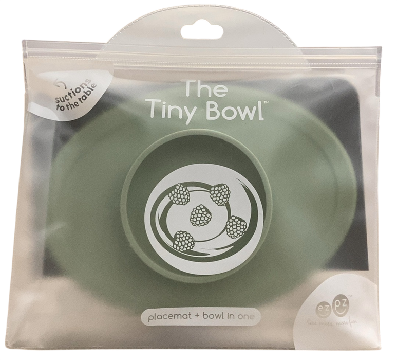 Shop ezpz Tiny Bowl, Sage at GoodBuy Gear
