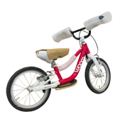 Shop Woom GO 1 Plus Balance Bike, Hot Pink at GoodBuy Gear