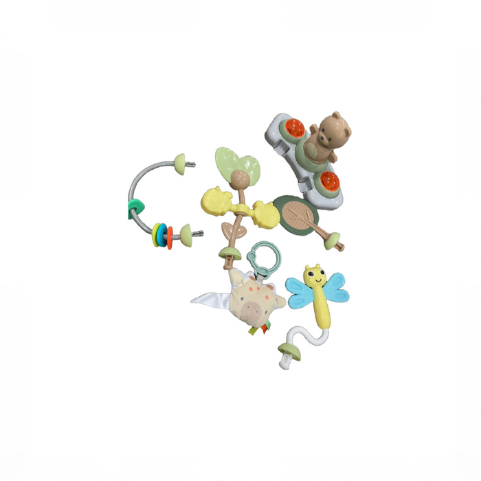 Shop Ingenuity Spring & Sprout 2-in-1 Activity Center, Chambray at GoodBuy Gear