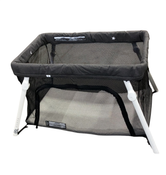 Shop Guava Family Lotus Travel Crib, Grey at GoodBuy Gear