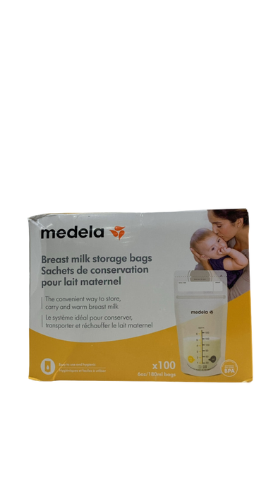 Shop Medela Milk Storage Bags, 100 Count at GoodBuy Gear