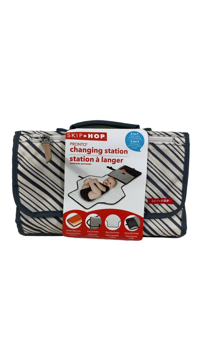 Shop Skip Hop Pronto Changing Station, Graphite Stripe at GoodBuy Gear