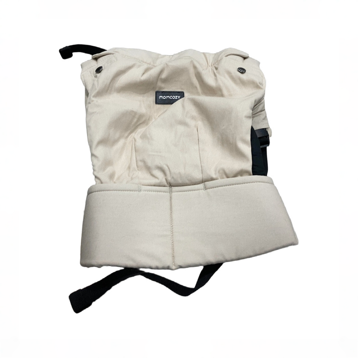 Shop Momcozy 3-in-1 PureHug Baby Carrier, Cotton Linen, Light Amber at GoodBuy Gear