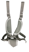 Shop Mockingbird Single to Double 2.0 Stroller, 2024, Sea, Silver With Penny Leather, Watercolor Drops at GoodBuy Gear