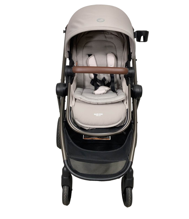 Shop Maxi-Cosi Zelia2 Luxe Stroller Only, 2023, New Hope Tan at GoodBuy Gear