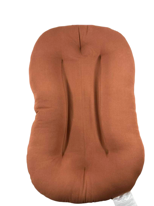 used Snuggle Me Organic Sensory Infant Lounger, Gingerbread