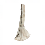 Shop Mabē The Monarch Toddler Sling, Houndstooth at GoodBuy Gear