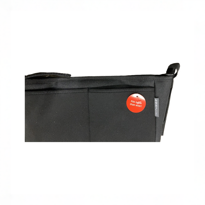 Shop Skip Hop Ultimate Stroller Organizer Universal Fit with Adjustable Straps, Black at GoodBuy Gear