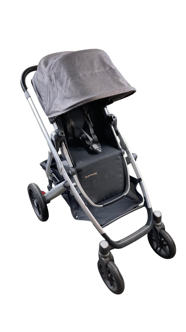 2019 uppababy vista jordan UPPAbaby VISTA V2 Stroller, 2019, Jordan (Charcoal Melange)