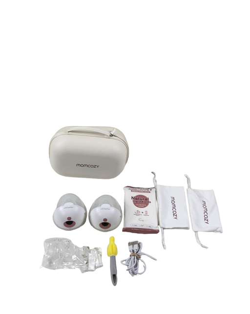 secondhand Momcozy All-in-one Wearable Double Breast Pump M5