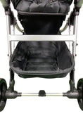 Shop Mockingbird Single to Double 2.0 Stroller, 2025, Sea, Silver With Penny Leather, Watercolor Drops at GoodBuy Gear