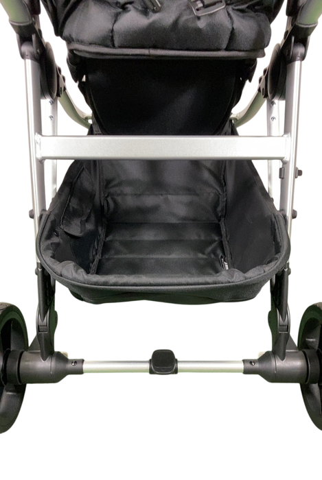 Shop Mockingbird Single to Double 2.0 Stroller, Sea, Watercolor Drops, Silver With Penny Leather, 2025 at GoodBuy Gear