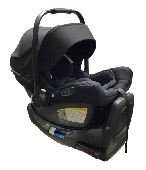 used Bugaboo Turtle Air By Nuna Car Seat, Black, 2021