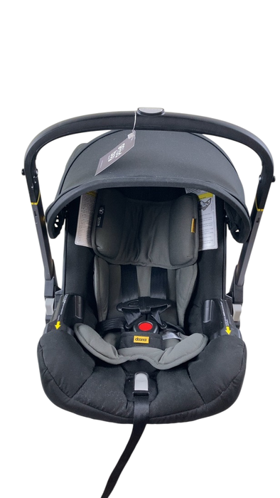 Shop Doona Infant Car Seat & Stroller Combo, 2024, Nitro black at GoodBuy Gear