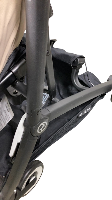 Shop Cybex Libelle 2 Compact Stroller, 2024, Almond Beige at GoodBuy Gear