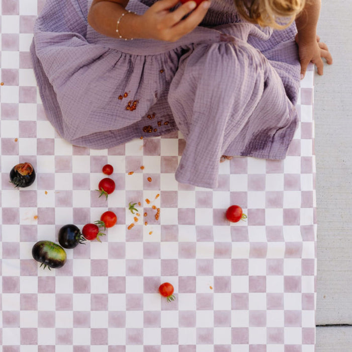 Shop Toki Kids Checker Gumdrop Vegan Leather Mat at GoodBuy Gear