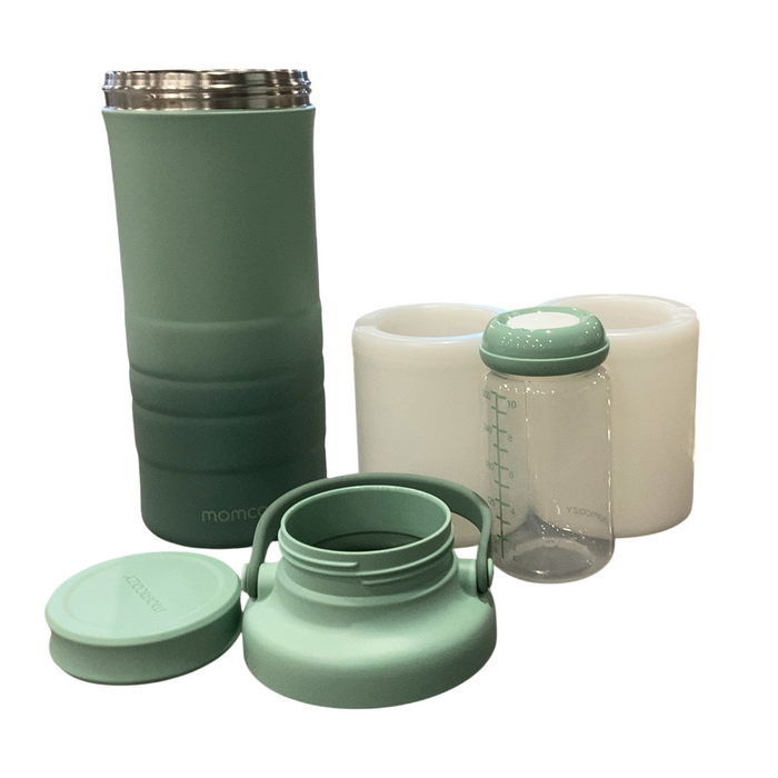 Shop Momcozy Portable Breastmilk Cooler, Mint at GoodBuy Gear