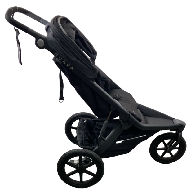 Shop Guava Family Roam Crossover Stroller, Charcoal/Grey, 2025 at GoodBuy Gear