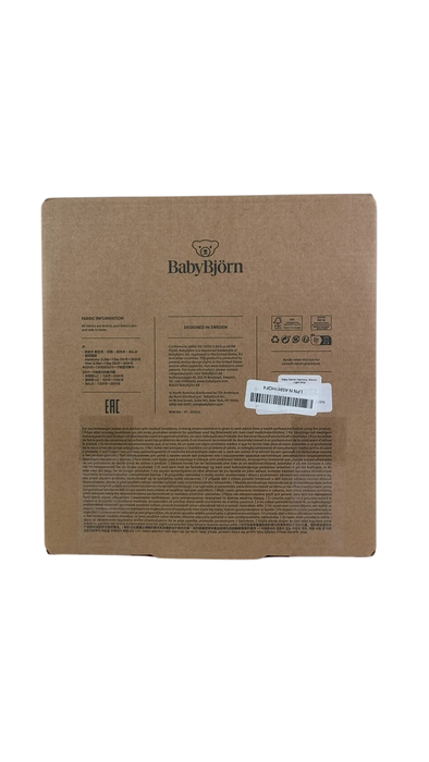 Shop BabyBjorn Baby Carrier Harmony, Light Gray, Woven Mélange at GoodBuy Gear