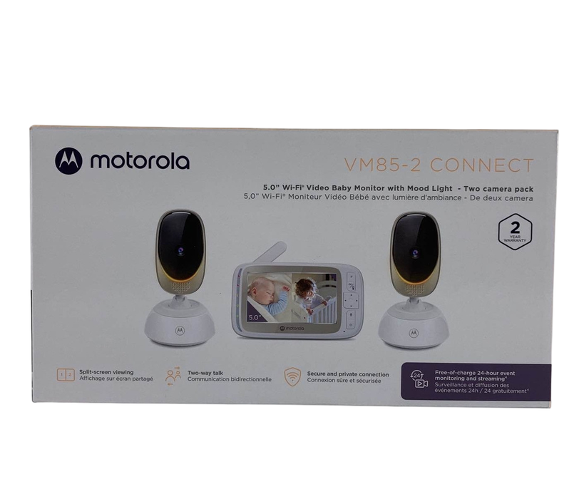 Shop Motorola Vm85-2 Connect 5” Video Monitor at GoodBuy Gear