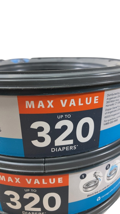 Shop Diaper Genie Refill Bags, Unscented, 4pk of 320 at GoodBuy Gear