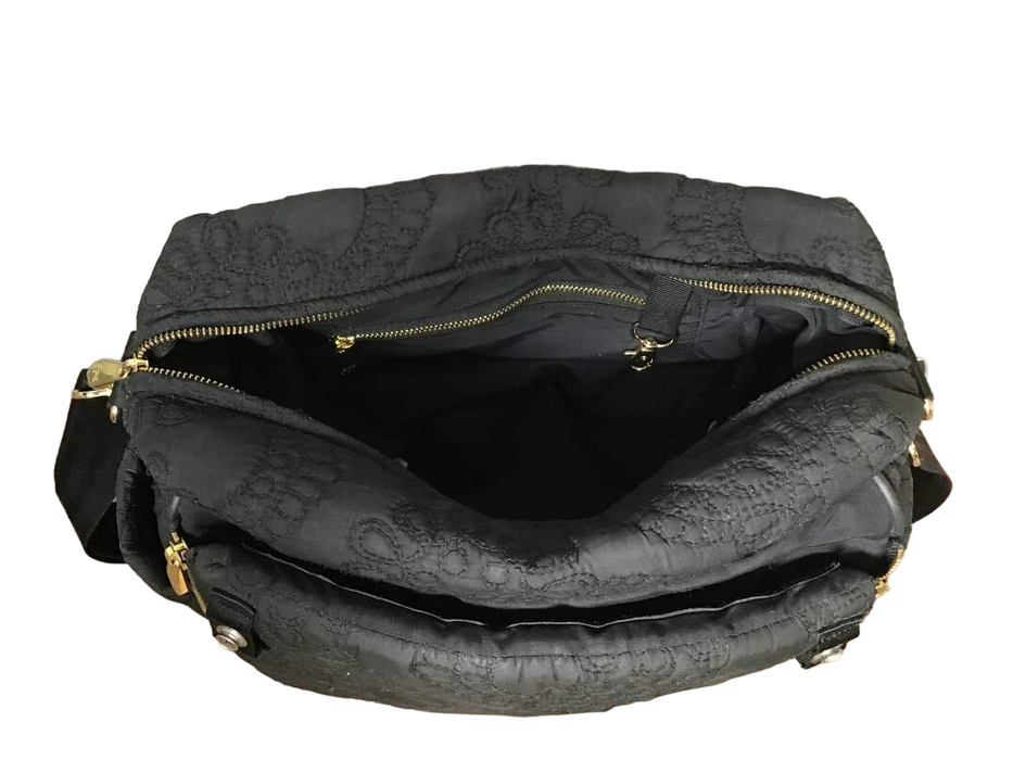 Shop Petunia Pickle Bottom Boxy Backpack Diaper Bag, Black Embossed at GoodBuy Gear