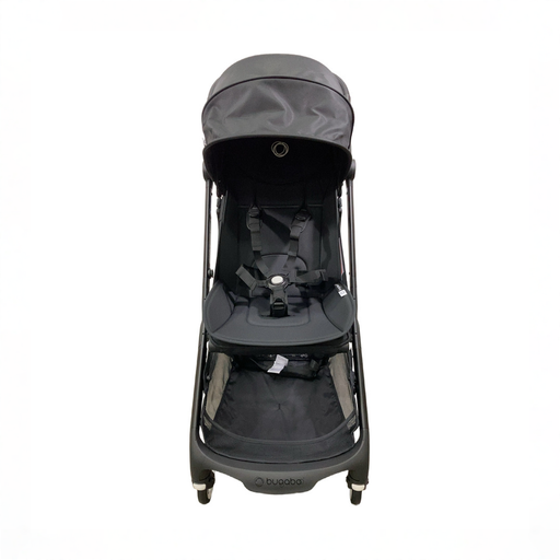 Shop Bugaboo Butterfly Stroller, 2024, Black, Midnight Black, Midnight Black at GoodBuy Gear