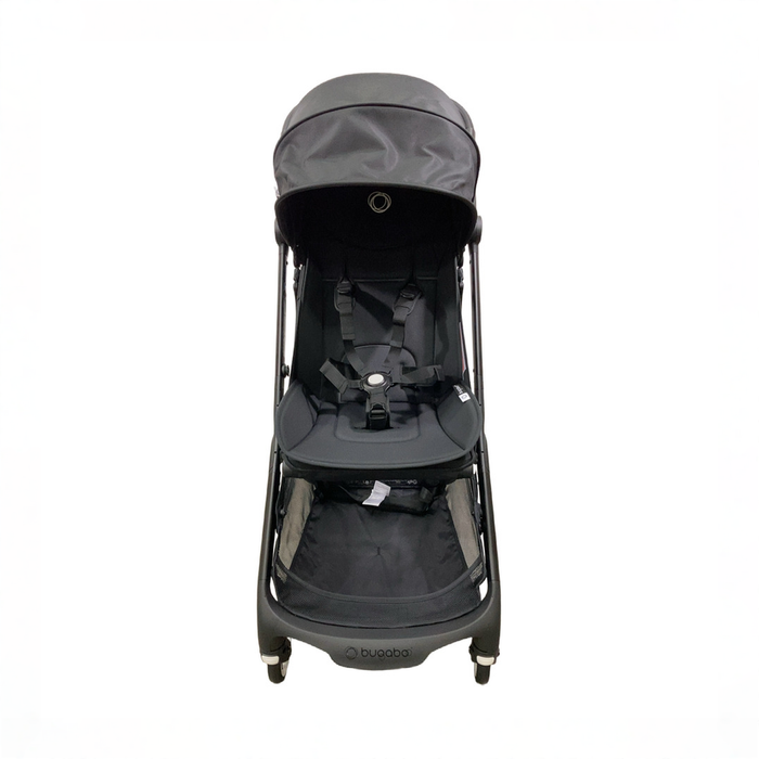 Shop Bugaboo Butterfly Stroller, 2024, Black, Midnight Black, Midnight Black at GoodBuy Gear