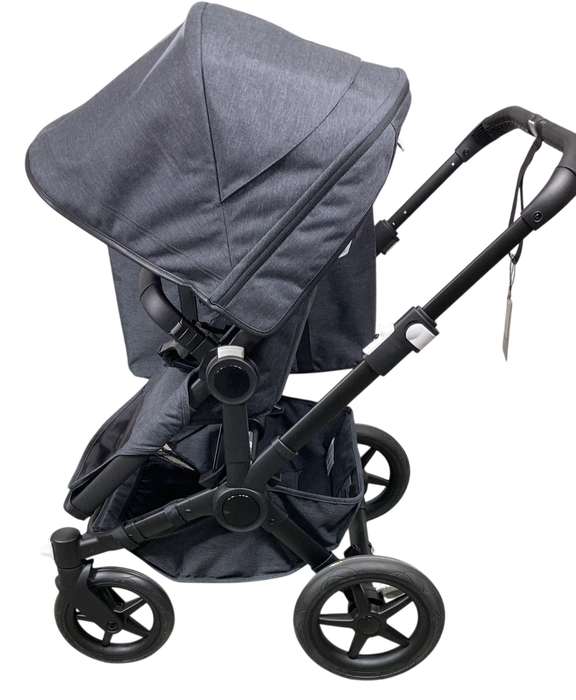 Shop Bugaboo Donkey 5 Mono Stroller, Black, Mineral Collection - Washed Black, 2024 at GoodBuy Gear