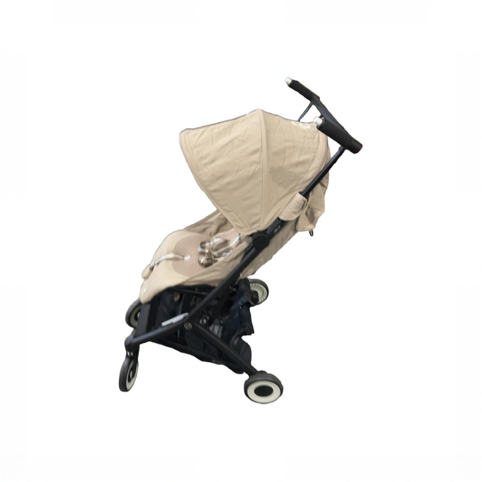 Shop Cybex Libelle 2 Compact Stroller, 2024, Almond Beige at GoodBuy Gear