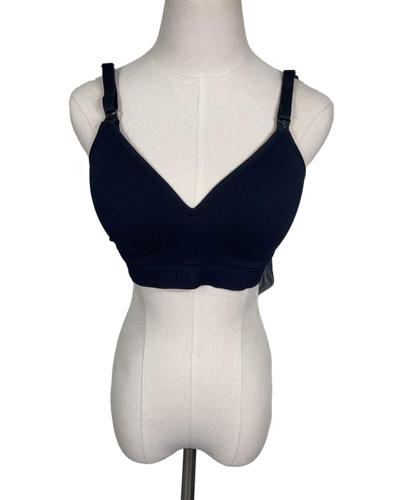 Shop Kindred Bravely Signature Sublime Contour Nursing & Maternity Bra, Medium, Regular, Black at GoodBuy Gear